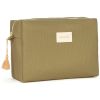 Trousse de toilette Diva Opera Olive Green - Nobodinoz