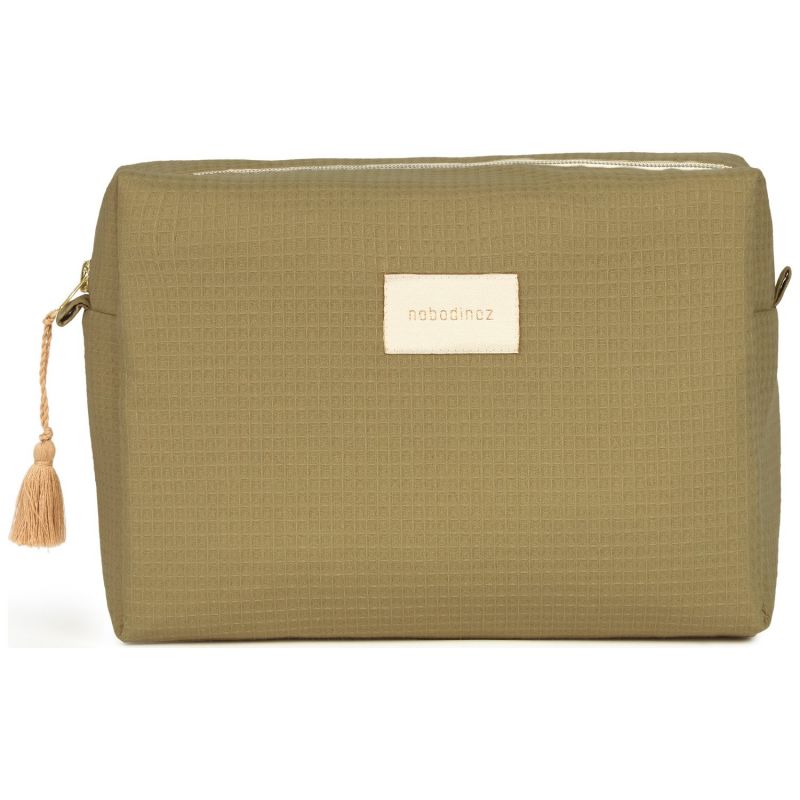 Trousse de toilette Diva Opera Olive Green Nobodinoz Produit 2