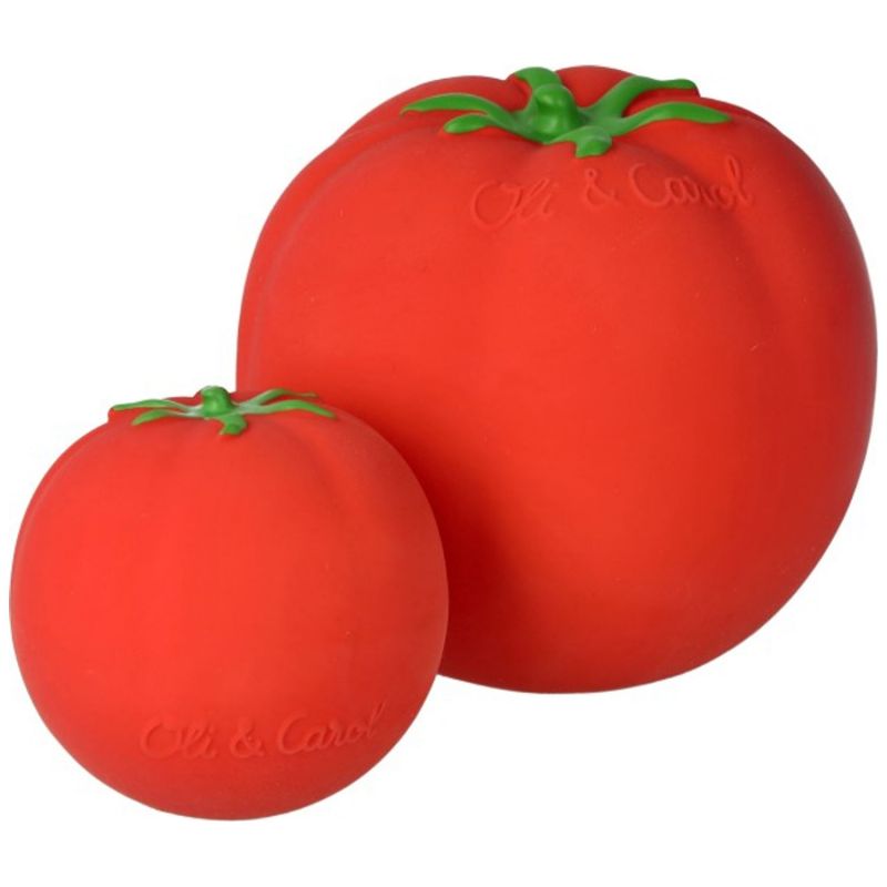 Set de 3 Balles sensorielles, de dentition et jouet de bain Veggie Soup Oli & Carol Produit 10
