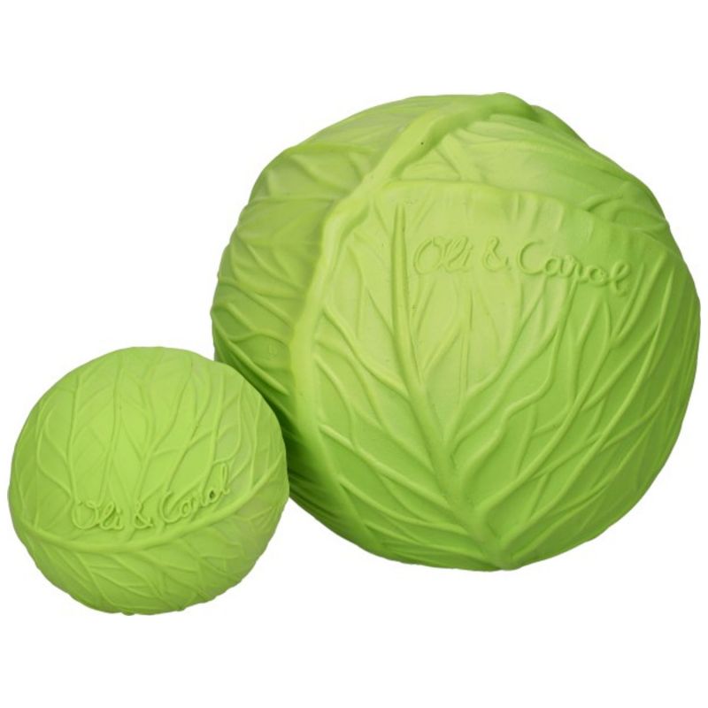 Set de 3 Balles sensorielles, de dentition et jouet de bain Veggie Soup Oli & Carol Produit 6
