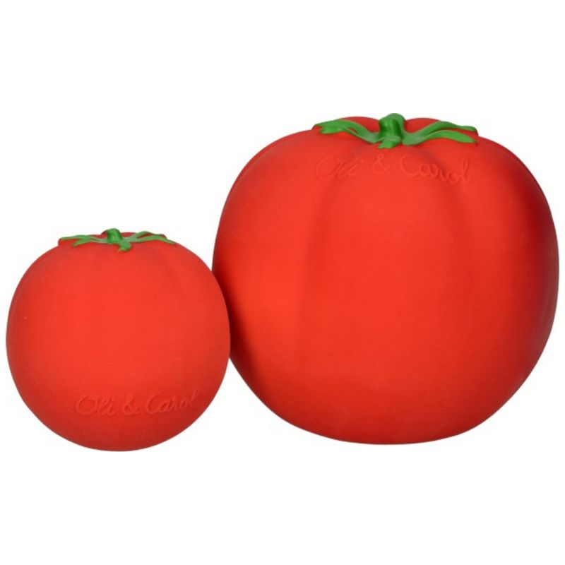 Set de 3 Balles sensorielles, de dentition et jouet de bain Veggie Soup Oli & Carol Produit 9