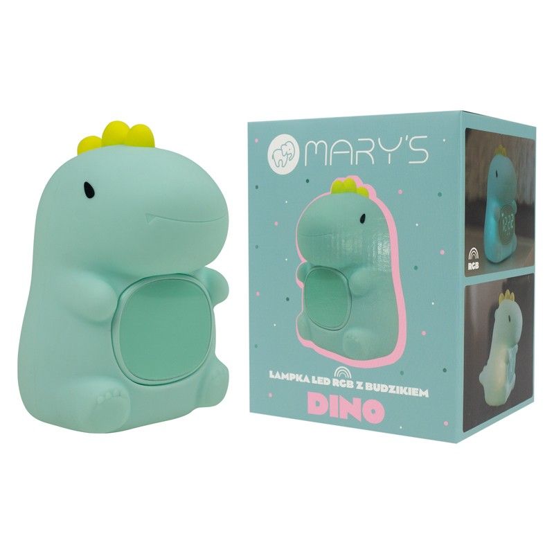 Réveil 2 en 1 Dino Mary's Packaging 5