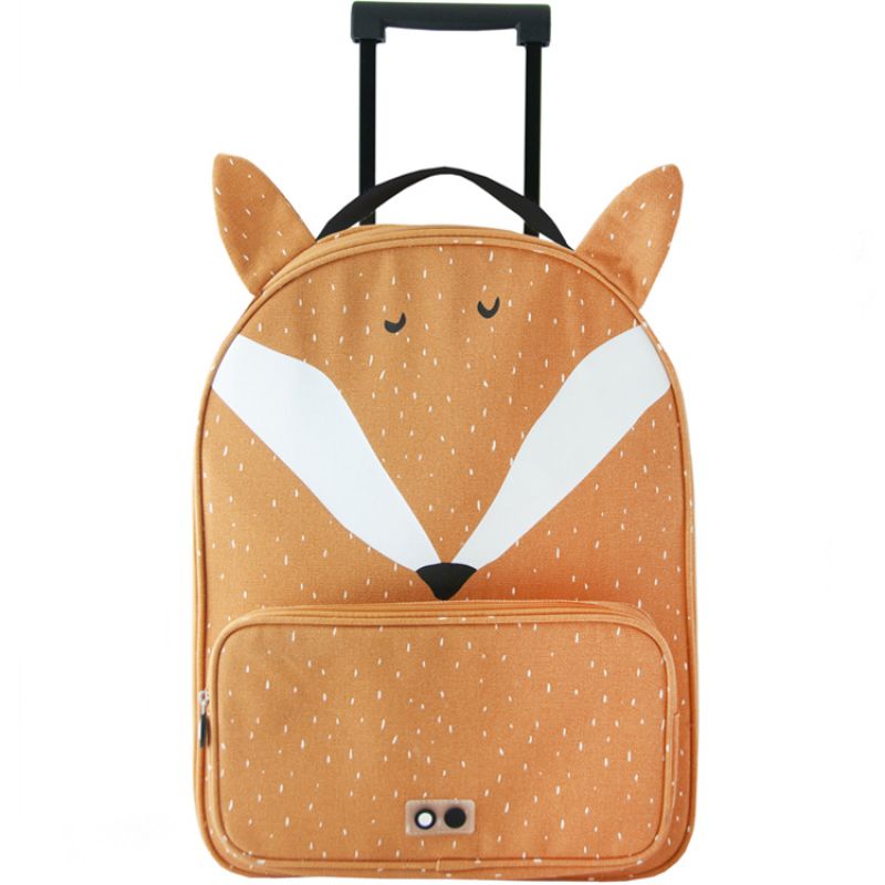 Valise trolley renard Mr. Fox Trixie