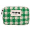 Porte-monnaie Lili Vichy Vert Hindbag Produit 1