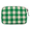 Porte-monnaie Lili Vichy Vert Hindbag Produit 3