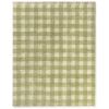 Tapis lavable Vichy Matcha (150 x 180 cm) Lorena Canals Produit 1