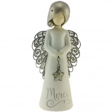 Statuette ange Merci (12,5 cm)  par You Are An Angel
