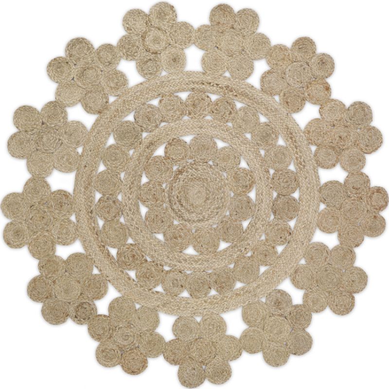 Tapis rond Moora (140 cm) Nattiot