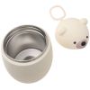 Boîte repas isotherme Bestie Ours Blanc (600 ml) Asobu Produit ouvert 3