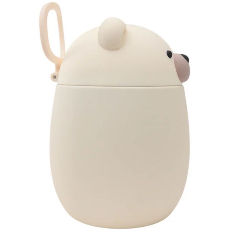 Boîte repas isotherme Bestie Ours Blanc (600 ml) Asobu Produit 4