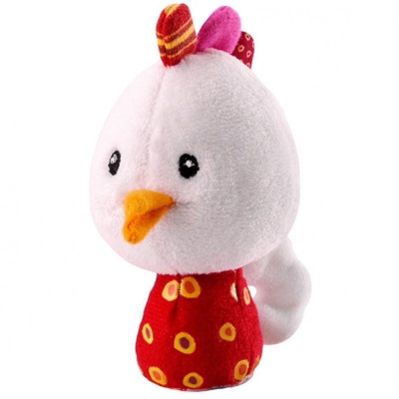 Hochet Ophelie la poule piou piou (11 cm) Lilliputiens