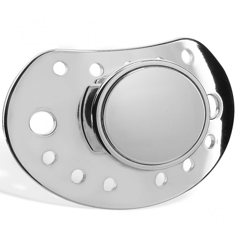 Sucette physiologique Silver Edition (3 mois et +) Elodie Details