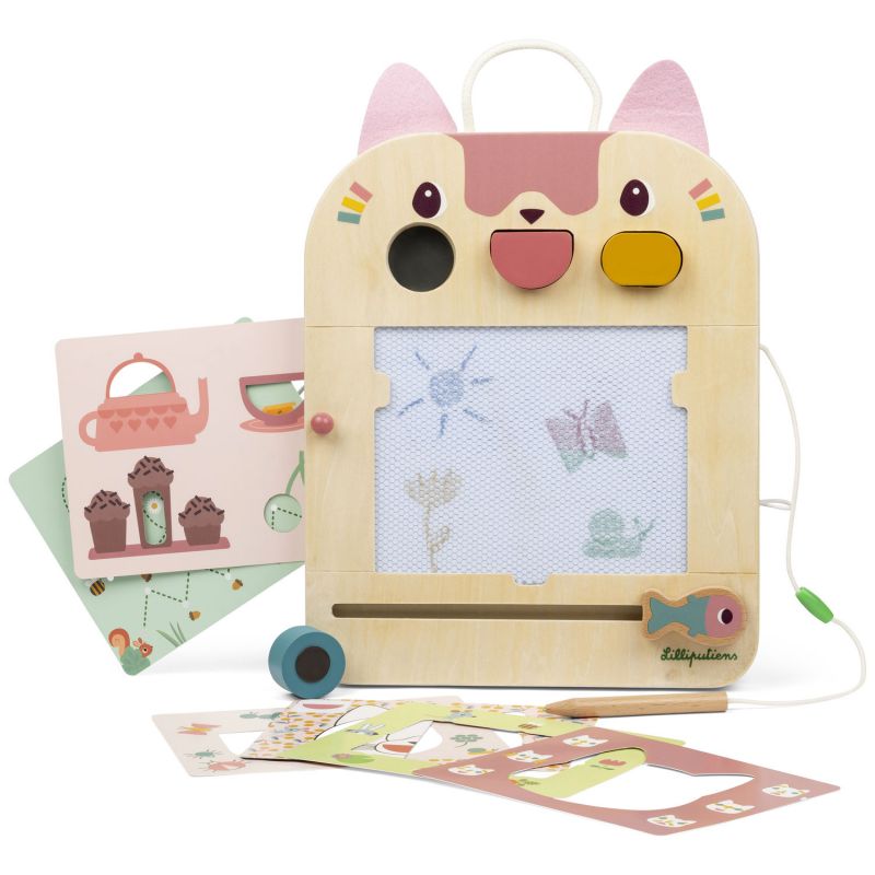 Ardoise magique Jeanne Lilliputiens Produit 6