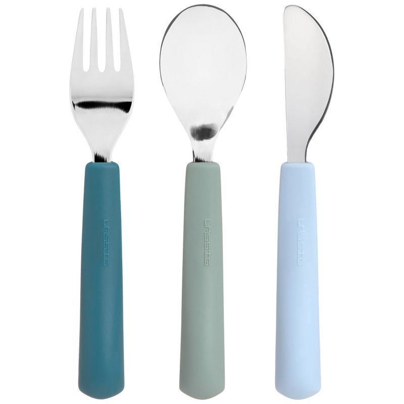 Couverts en silicone Tiny Team Chien (3 pièces) Lässig Produit 3