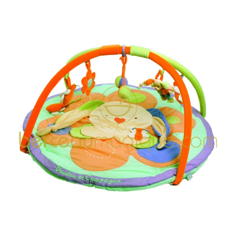 Tapis d'éveil Loupichou (90 cm) Doudou et Compagnie