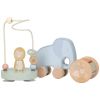 Coffret 3 jeux d'éveil en bois Safari Friends Little Dutch Produit 3