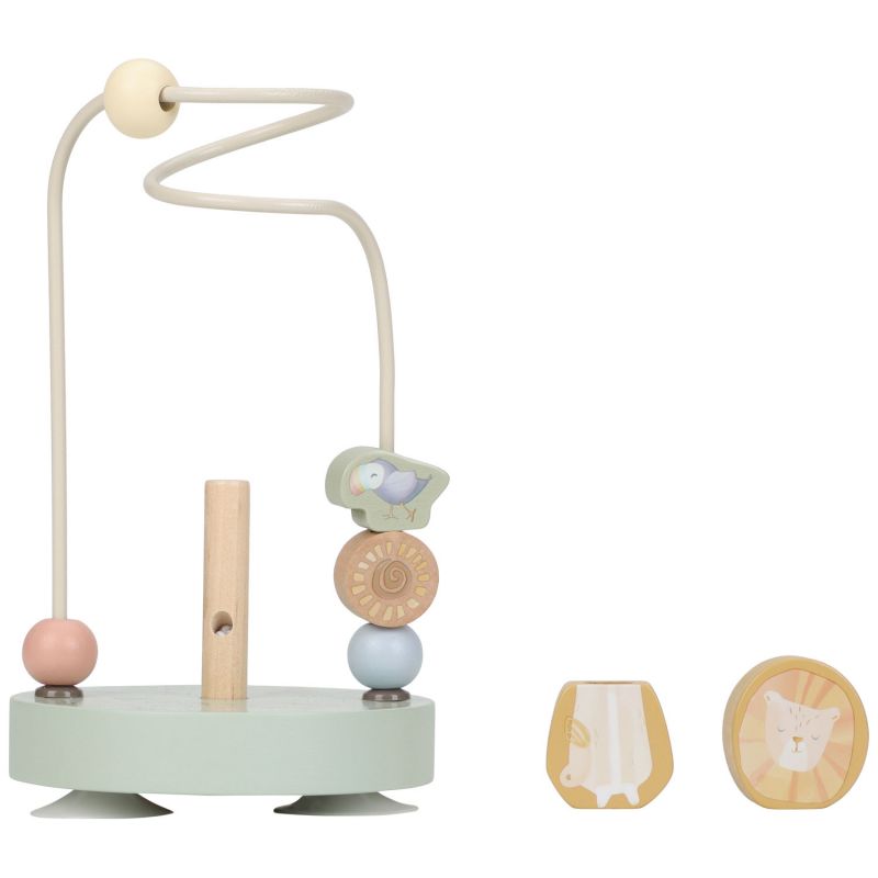 Coffret 3 jeux d'éveil en bois Safari Friends Little Dutch Produit 6