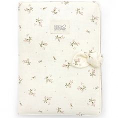 Protège carnet de santé Knot Roseberry - Babyshower