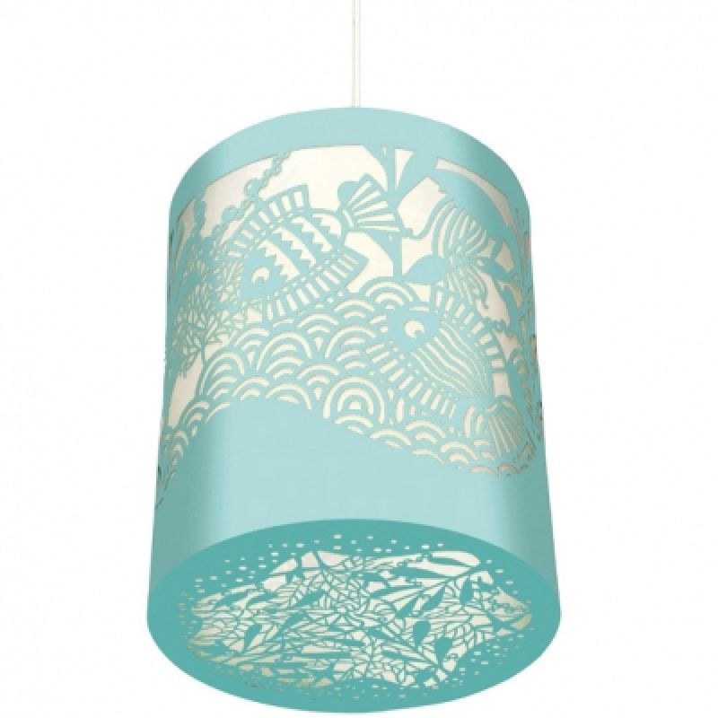Suspension lampion Dans l'ocean Djeco