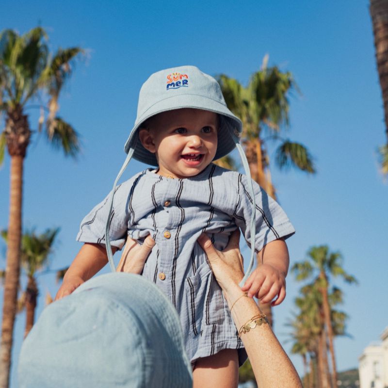 Bob bébé Summer Denim (3-6 mois) Chamaye Ambiance 6