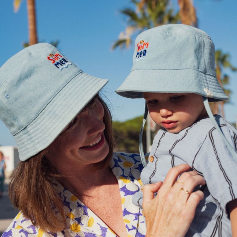 Bob bébé Summer Denim (3-6 mois) Chamaye Ambiance 7