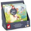 Puzzle tactile en bois Ferme (5 pièces) Janod Packaging 8