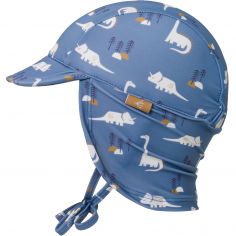 Casquette anti-UV protège nuque Dino (6-12 mois) - Fresk