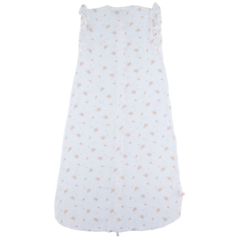 Gigoteuse légère en mousseline bio Fleurs d'Antan (100 cm) Noukie's Produit 3