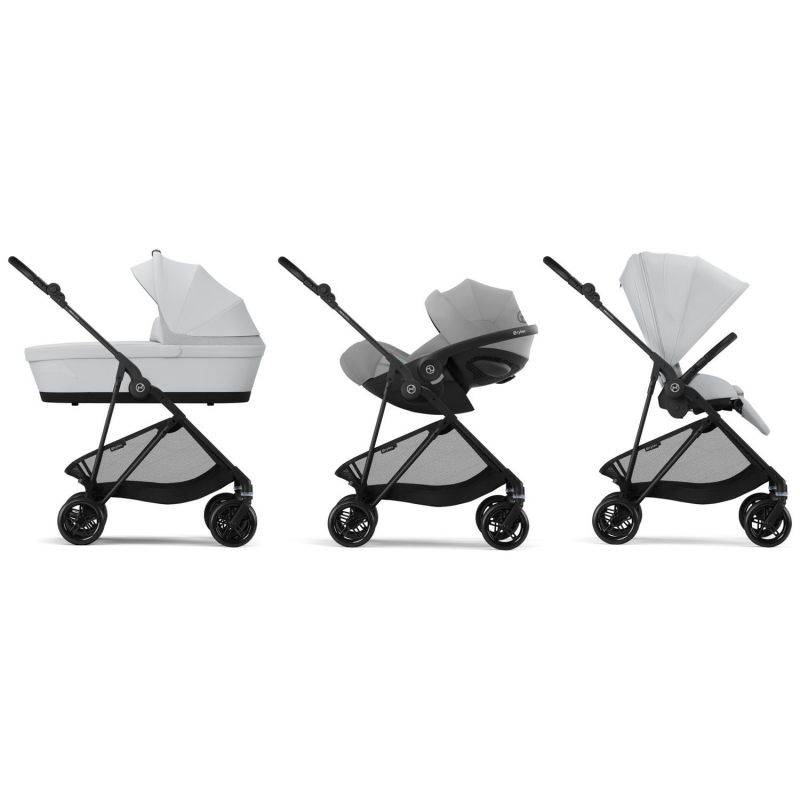 Nacelle Melio Cot Fog Grey Cybex Produit 3
