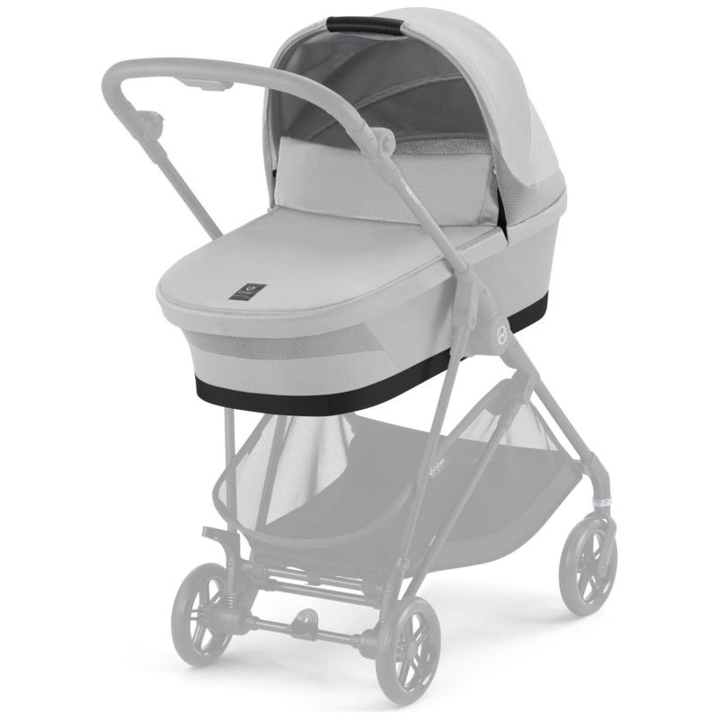 Nacelle Melio Cot Fog Grey Cybex Produit 4