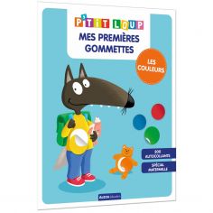 Mes premières gommettes P'tit Loup - Les couleurs - Auzou Editions
