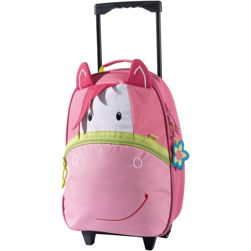 Valise trolley Cheval Luna Haba