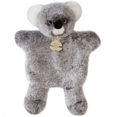Peluche marionnette Koala Sweety Mousse (25 cm) Histoire d'Ours