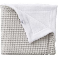 Maxi couverture bébé en coton gaufré nuage (75 x 120 cm) - BB & Co