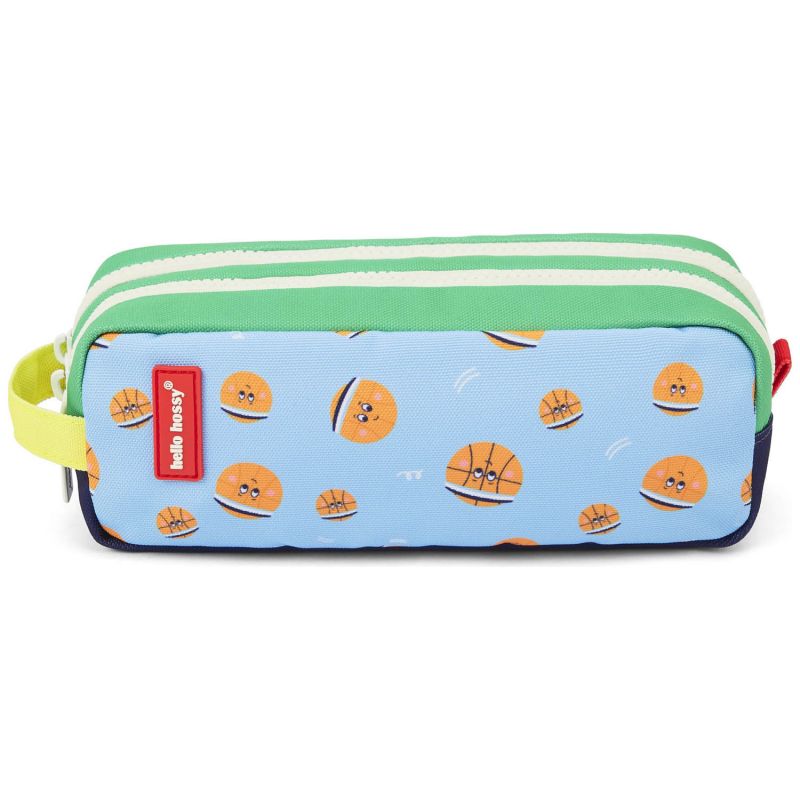 Trousse double compartiment Bball Crew Hello Hossy Produit 3
