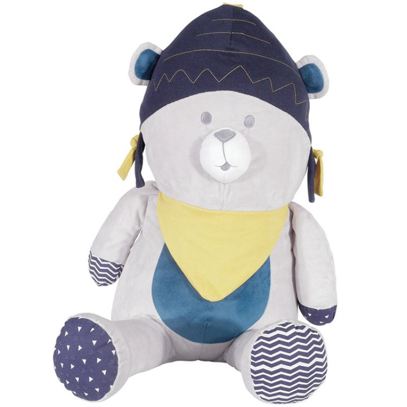 Peluche ours Lama M'ours (57 cm) Trois Kilos Sept