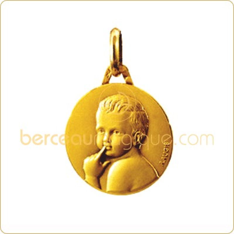Médaille Petit Enfant au Pouce (or jaune) Maison Augis