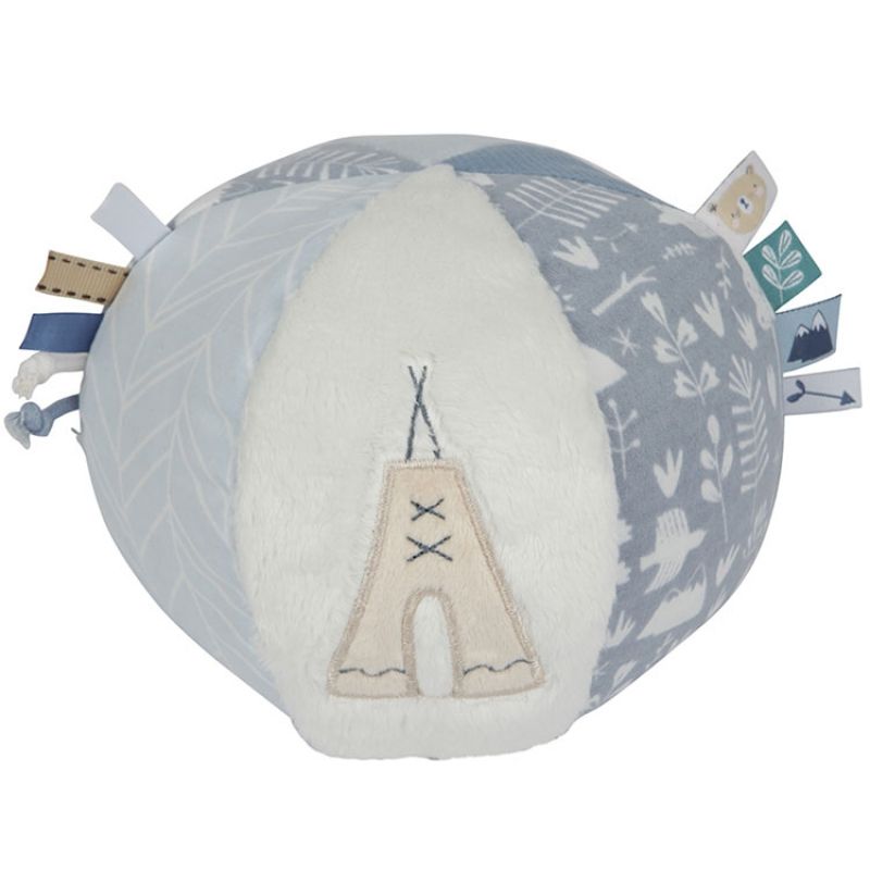 Balle d'activités lapin Adventure blue Little Dutch