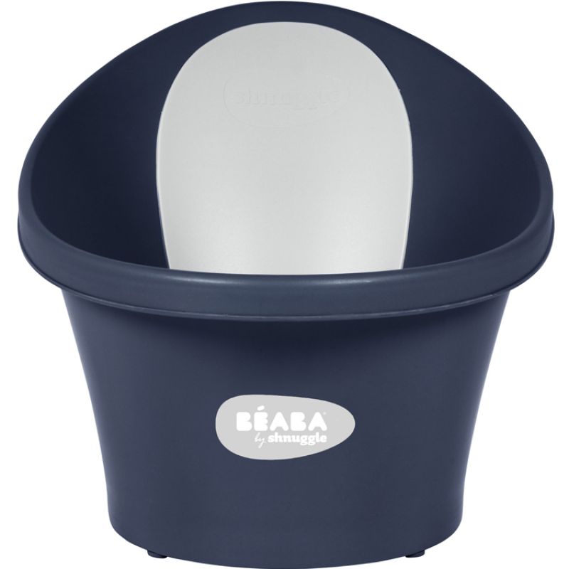 Baignoire bébé ergonomique bleu nuit Shnuggle by Béaba