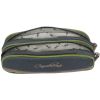 Trousse 2 compartiments Grey Camouflage Caméléon Produit ouvert 3