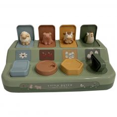 Popup Animaux Little Farm - Little Dutch