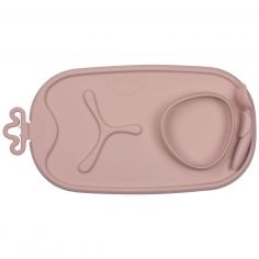 Tapis de repas Roll and Go Blush - B.Box