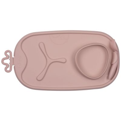 Tapis de repas Roll and Go Blush B.Box