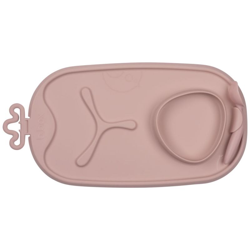 Tapis de repas Roll and Go Blush B.Box Produit 1