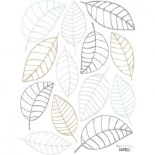 Stickers muraux Nordic feuilles  par Lilipinso