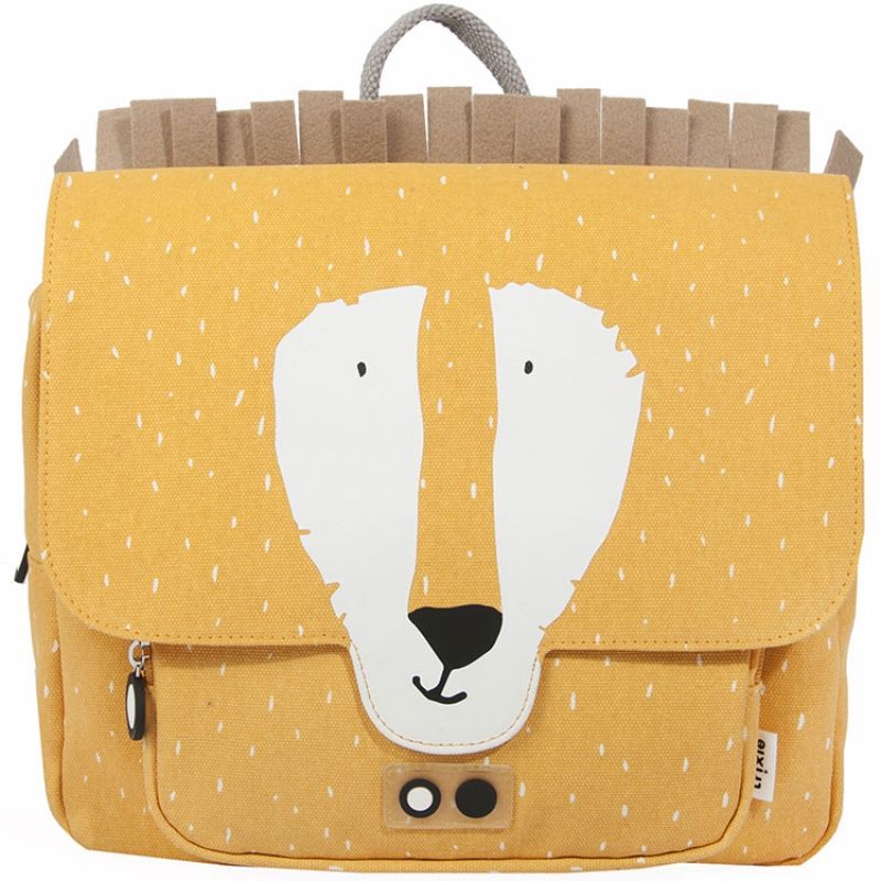 Cartable A4 maternelle Mr. Lion Trixie Produit 1