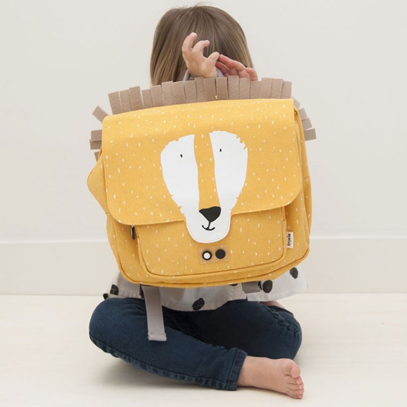 Cartable A4 maternelle Mr. Lion Trixie Ambiance 6
