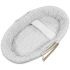 Habillage couffin Moïse Little Bloom Fleurs Gris TOG 2,5 - Pasito a pasito Habillage couffin Moïse Little Bloom Fleurs Gris TOG 2,5 - Pasito a pasito
