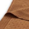Couverture bébé en coton Bliss knit caramel (75 x 100 cm)  par Jollein