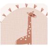 Tapis de protection rond Girafe Charlie et Suzie Produit 2